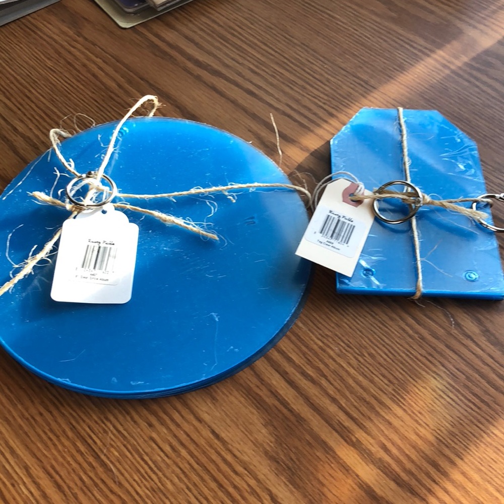 Set of 2 Acrylic Albums